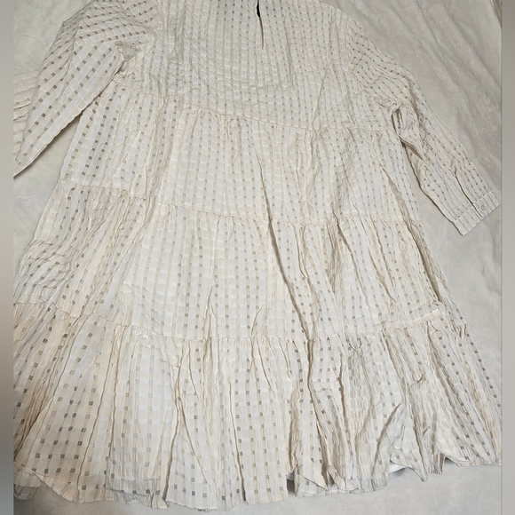 En Saison‎ Cecilia Tiered Mini Dress White - Picture 7 of 8